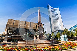 Augustusplatz, City of Leipzig