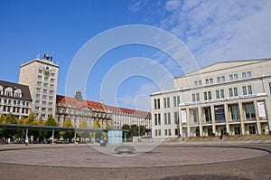 Augustusplatz - Leipzig, Germany