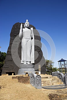 Aukana Buddha Replica, Sri Lanka
