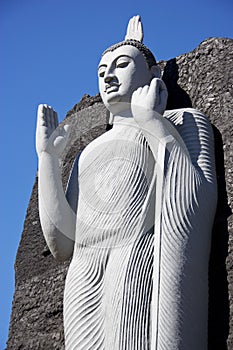 Aukana Buddha Replica, Sri Lanka
