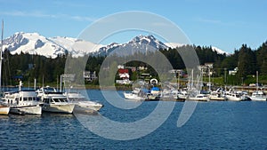 Auke Bay Harbor, Alaska