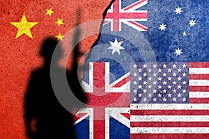 Aukus is a trilateral security pact between Australia, the United Kingdom, and the United States.