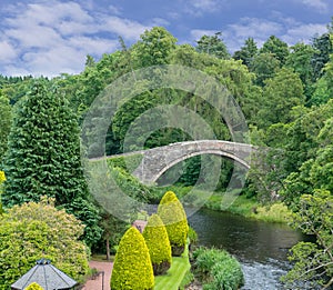 The Auld Brig Alloway Ayr Scotland