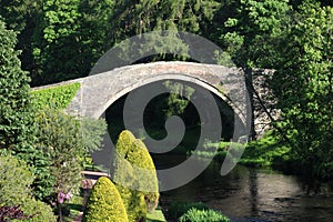 Auld Brig O'Doon, Alloway, Ayrshire, Scotland