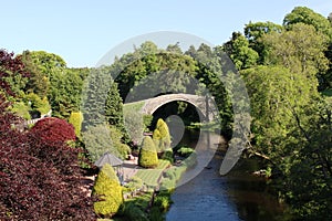 Auld Brig O'Doon, Alloway, Ayrshire, Scotland