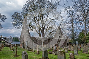 The Auld Kirk in Alloway Ayr Scotland