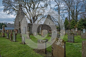 The Auld Kirk in Alloway Ayr Scotland