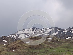 Auli ice mountain