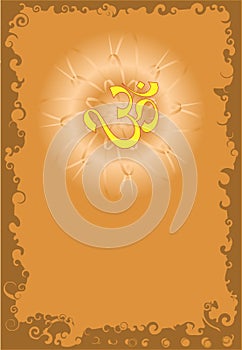 Aum (Om) The Holy Motif