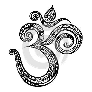 Aum, Om symbol