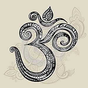 Aum, Om symbol