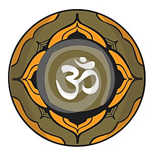 Aum Om Symbol