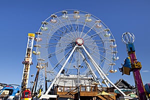 Aumsement Rides on the Ocean City Boardwalk