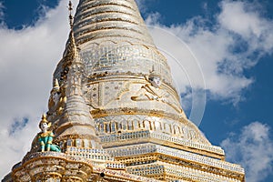 Aung Chang Tha stupa, Kalaw, Burma