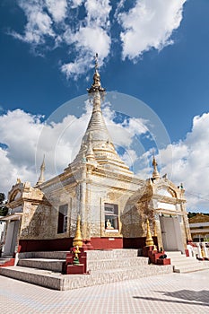 Aung Chang Tha temple, Kalaw, Burma