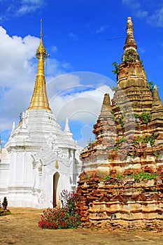 Aung Mingalar Pagoda, Inle Lake, Myanmar