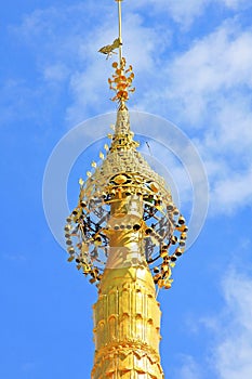 Aung Mingalar Pagoda, Inle Lake, Myanmar