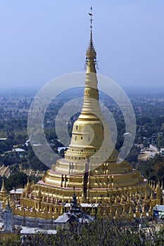 Aung Setkaya Pagoda - Monywa - Myanmar