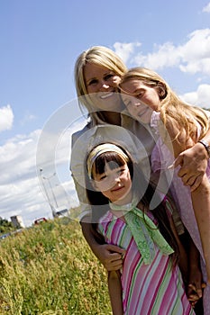 Aunt And Nieces