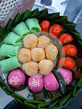 Aunthentic sweet and salty snack