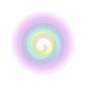 Aura color energy abstract background template