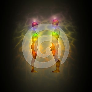 Aura - energy body - healing energy