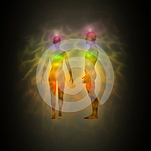 Aura - energy body - healing energy