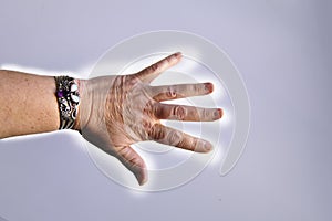 Aura Energy field around hand