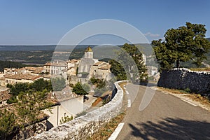 Aurel village, traditional village in Provence