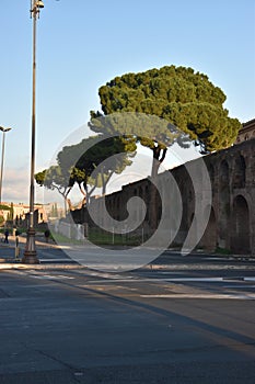 Aurelian Walls, Rome, Italy