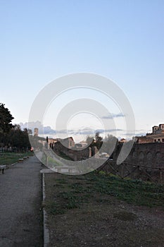 Aurelian Walls, Rome, Italy