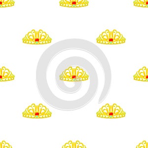 Aureola pattern seamless vector