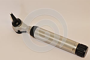 Auriscope (Otoscope) for otoscopy