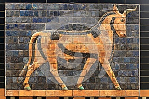 Auroch from the Ishtar Gate