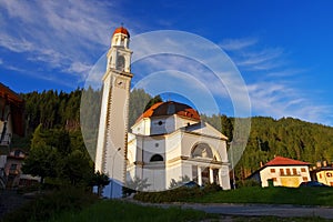 Auronzo di Cadore church