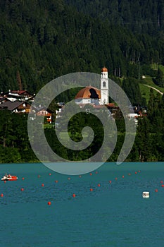 Auronzo di Cadore and Lake