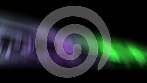 Aurora Animation Background Green and Purple 02