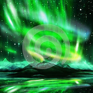 Aurora borealis