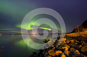 Aurora borealis