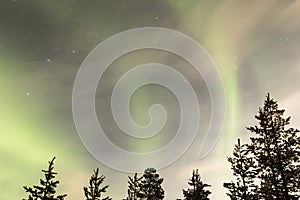 Aurora borealis