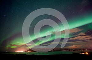 Aurora Borealis in Iceland