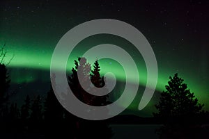 Aurora Borealis (Northern Lights) display