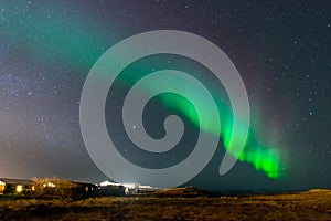 Aurora Borealis, Northern lights in Iceland