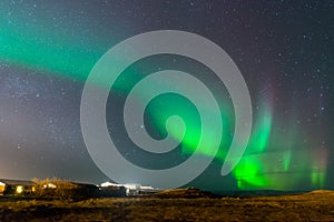 Aurora Borealis, Northern lights in Iceland