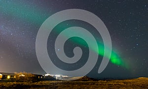 Aurora Borealis, Northern lights in Iceland