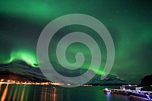 Aurora borealis, Norway, Tromso