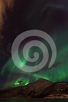 Aurora Borealis Scenery