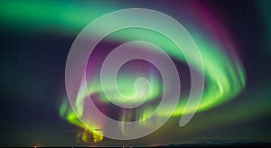 Aurora Gradient Flow Wallpaper