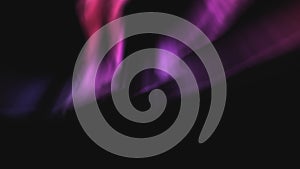 Aurora Northern Lights Purple Animation Loop 04