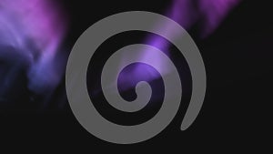 Aurora Northern Lights Purple Animation Loop 10
